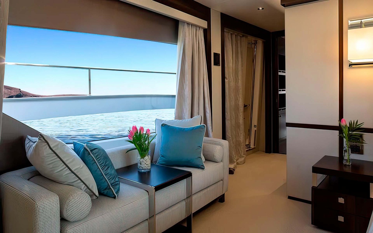 Аренда яхты Sunseeker 95 в Италии